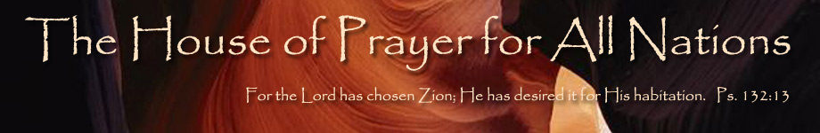 The House of Prayer for All Nations - Chicopee, Massachusetts
